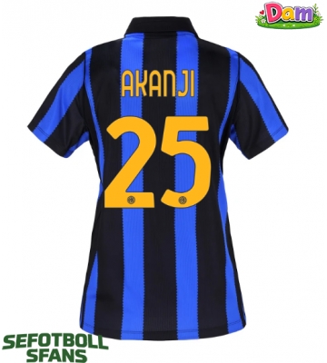 Inter Milan Manuel Akanji #25 Hemmatröja Kvinnor 2026-27 Kortärmad
